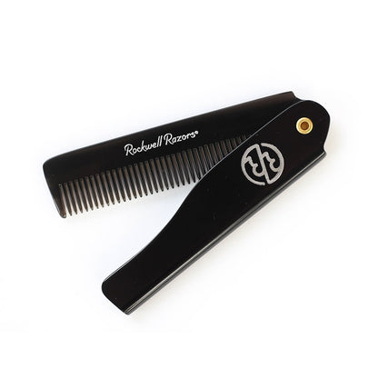 Rockwell Folding Hair Styling Pocket Comb