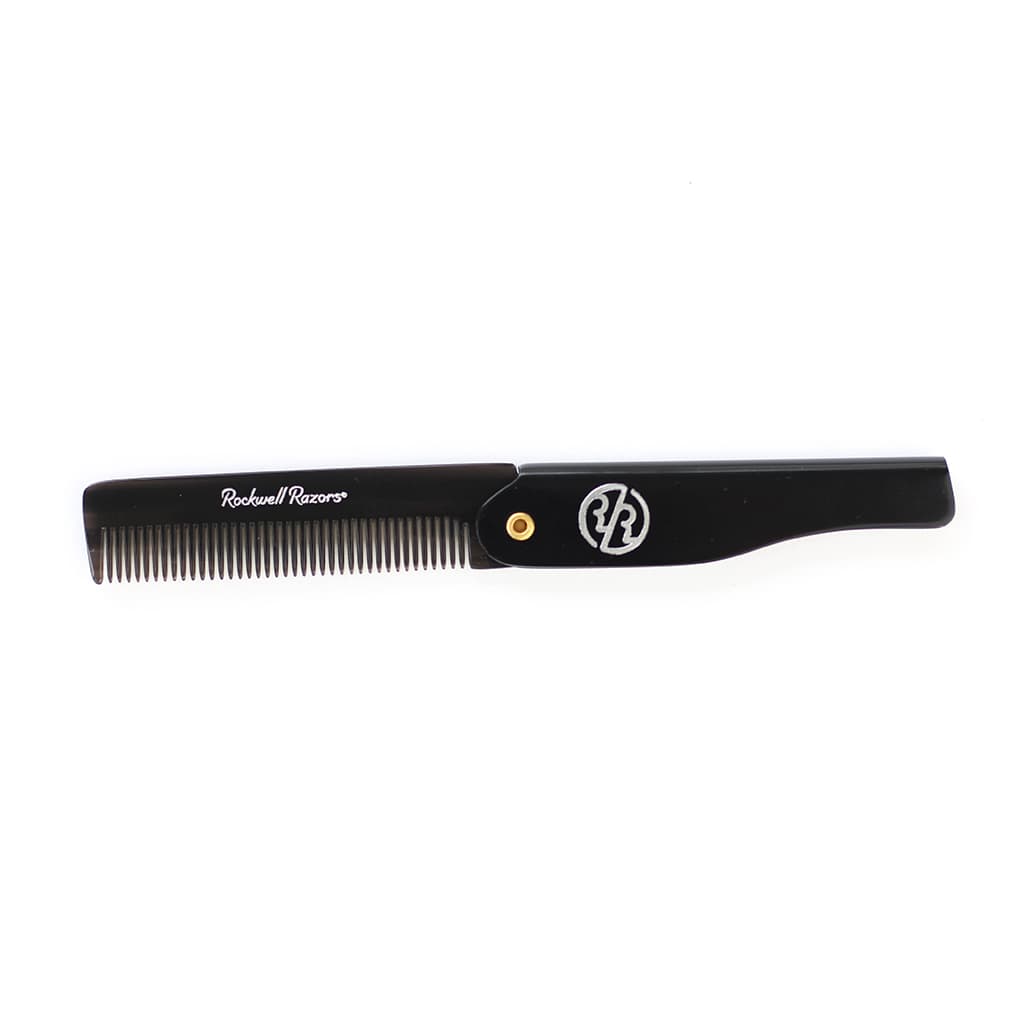 Rockwell Folding Hair Styling Pocket Comb