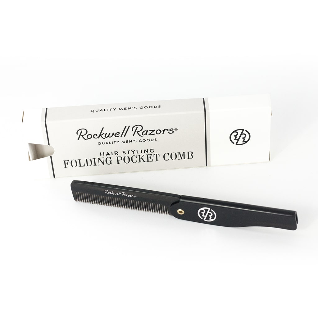 Rockwell Folding Hair Styling Pocket Comb