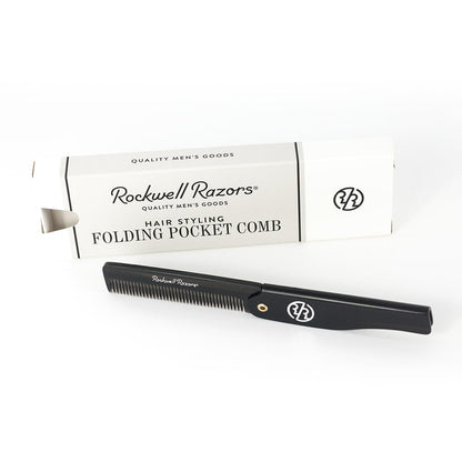 Rockwell Folding Hair Styling Pocket Comb