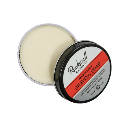 RR-962938 Rockwell Razors Shave Soap - Barbershop Scent