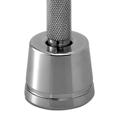 Rockwell Inkwell Razor Stand - Gunmetal Chrome