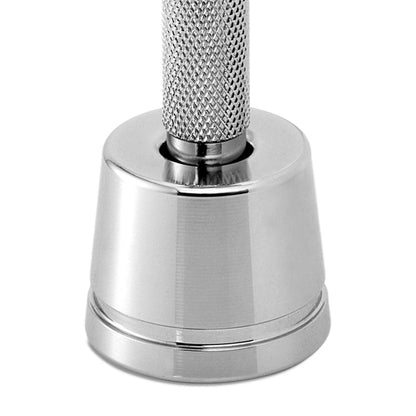Rockwell Inkwell Razor Stand - White Chrome