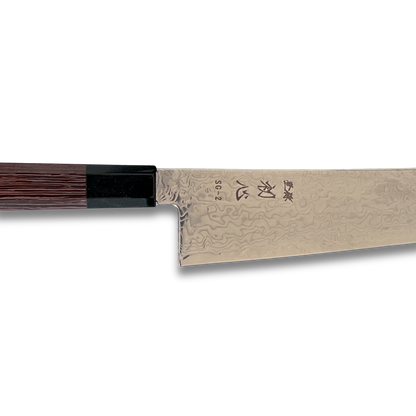Ryuhyo SG2 Damascus Migaki Gyuto 210mm Japanese Chef Knife