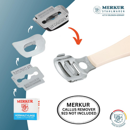 Merkur Corn Razor Blades