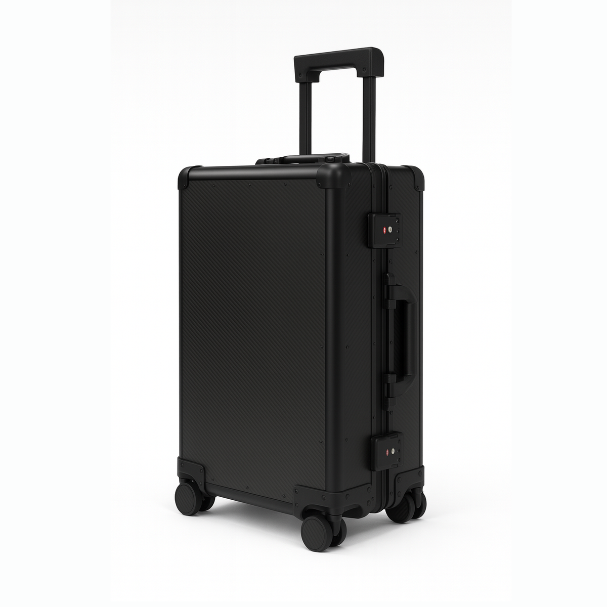 Real Carbon Fiber Carry-On Luggage