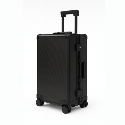 Real Carbon Fiber Carry-On Luggage