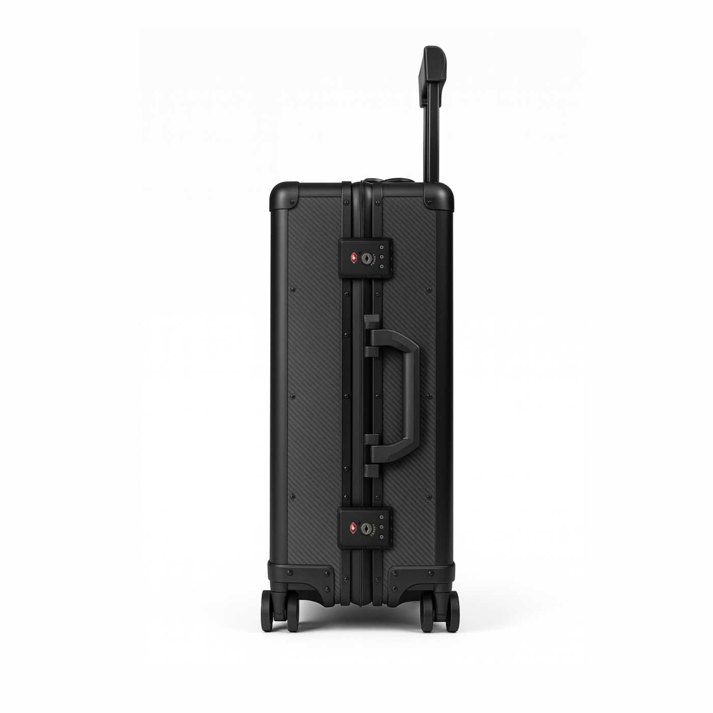 Real Carbon Fiber Carry-On Luggage