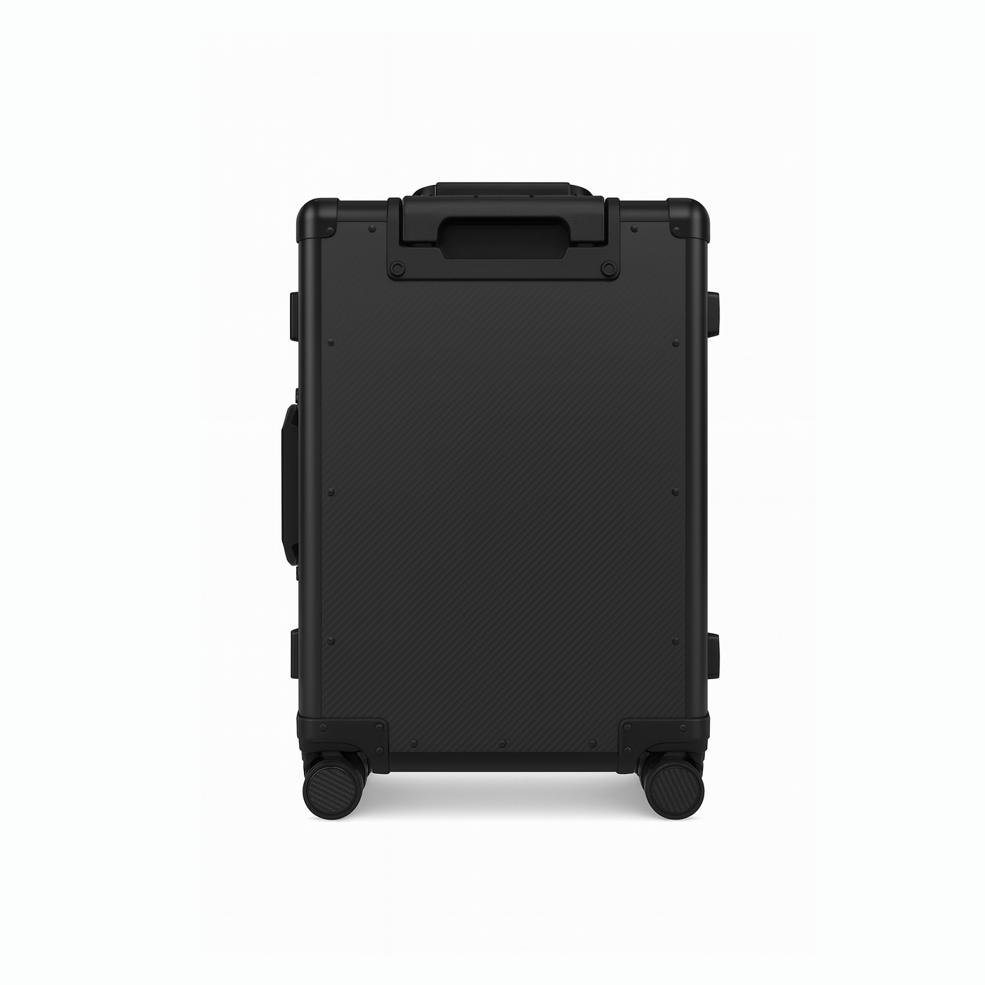 Real Carbon Fiber Carry-On Luggage