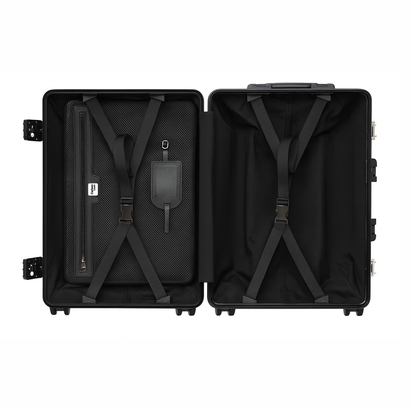 Real Carbon Fiber Carry-On Luggage