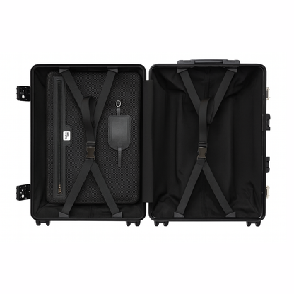 Real Carbon Fiber Carry-On Luggage