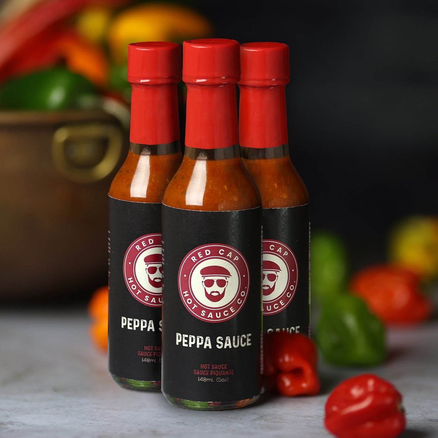 Peppa Sauce - 3 bottle bundle