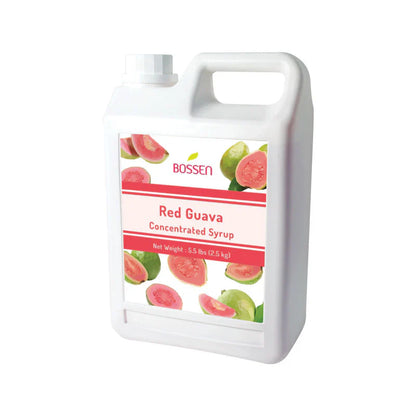 Red Guava | Multi-Use | Bubble Tea Syrup | Fruit Puree | Fruit Smoothie/Slushie Mix | Foodservice Canada | Ships Free Within Canada on Orders Above CAD $199