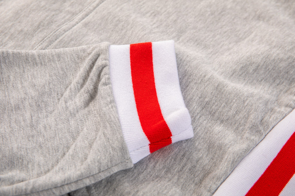 Detroit Red Wings "Muskoka Style" Premium Chenille Woven Logo Hoodie