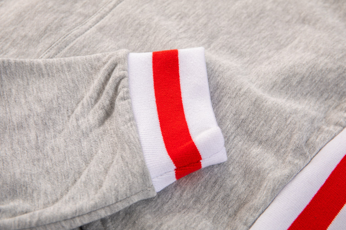 Detroit Red Wings "Muskoka Style" Premium Chenille Woven Logo Hoodie
