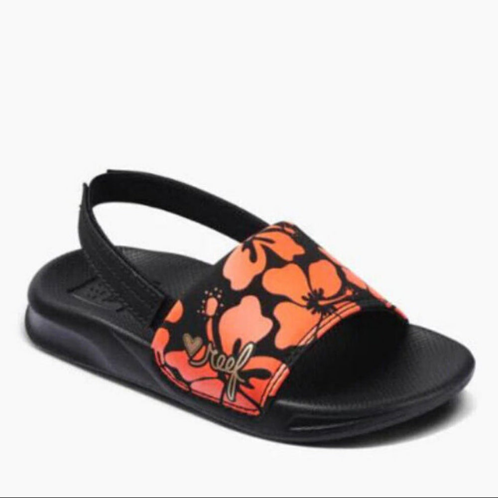 Reef Little Kids One Slide Water Friendly Sandals with Strap