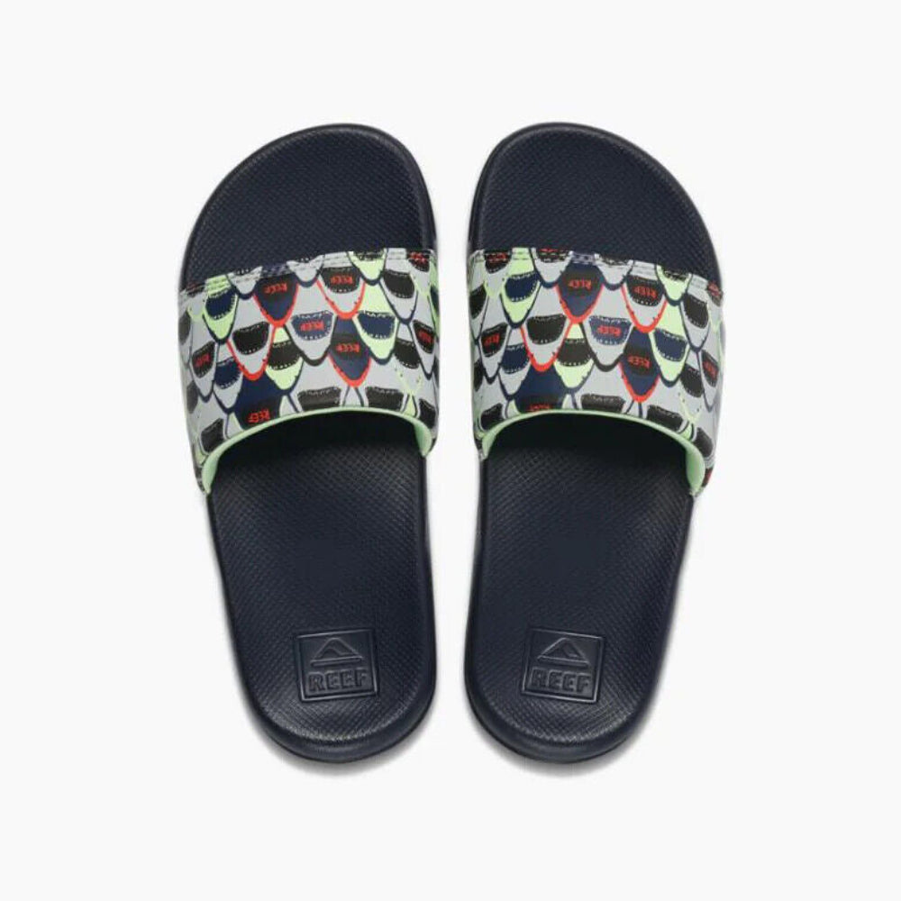 Reef Youth One Slide Water Friendly Sandals 13-5 US Big Kids Sizes
