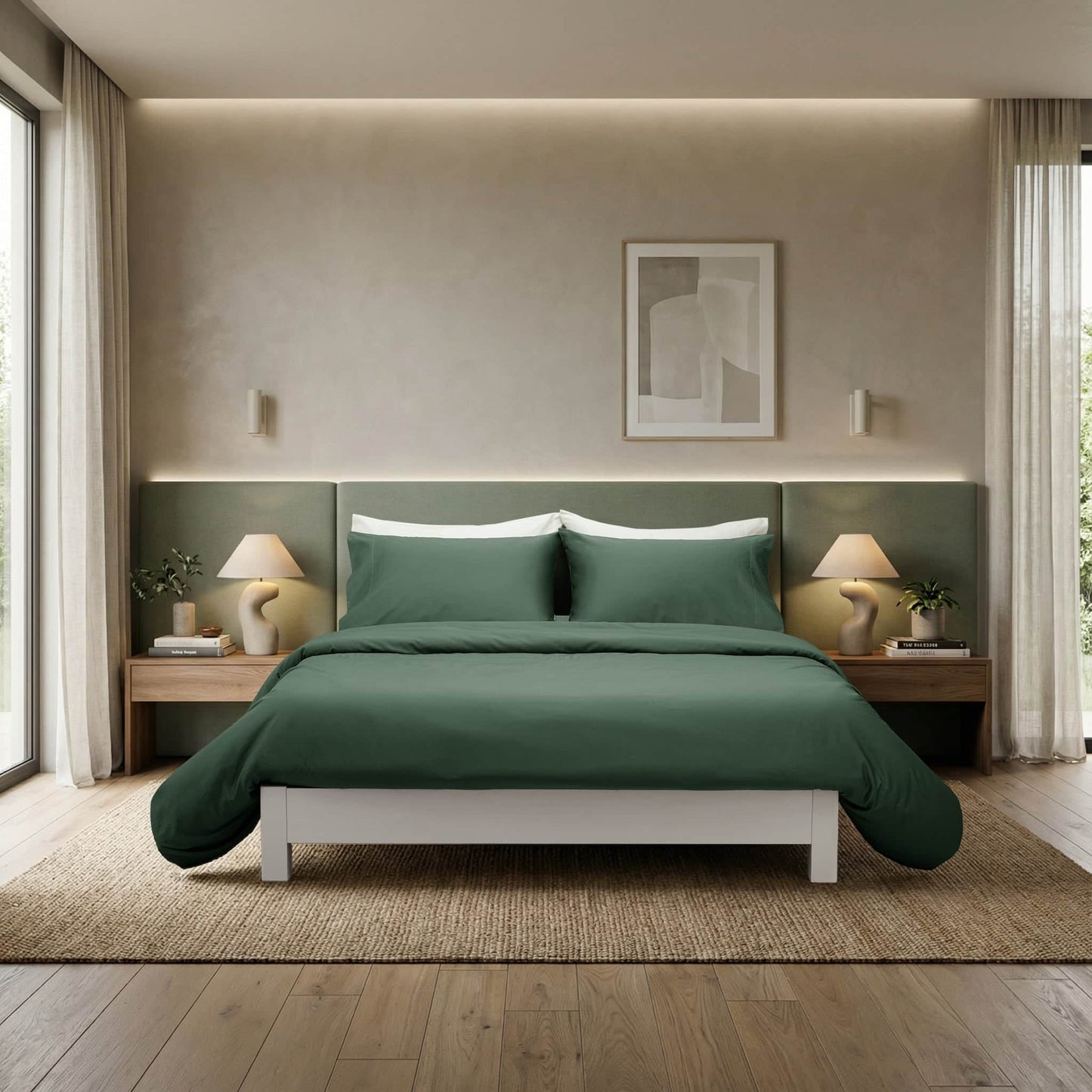 Refined Collection Sateen Sheet Set