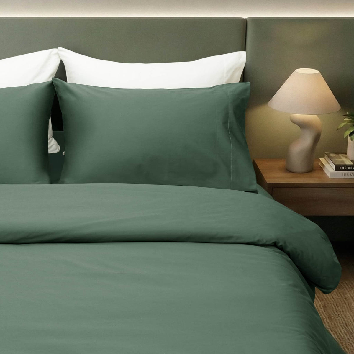 Refined Collection Sateen Fitted Sheet