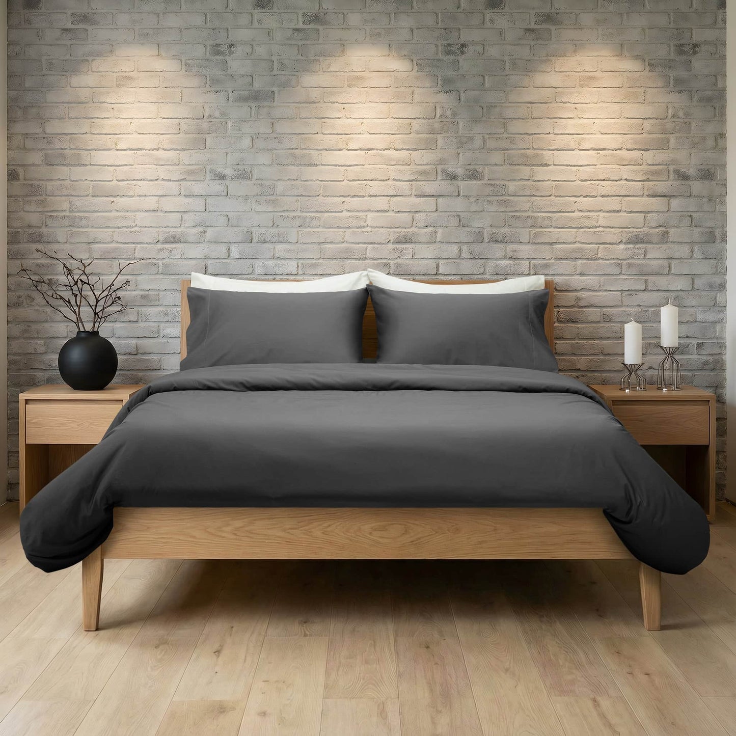 Refined Collection Sateen Fitted Sheet