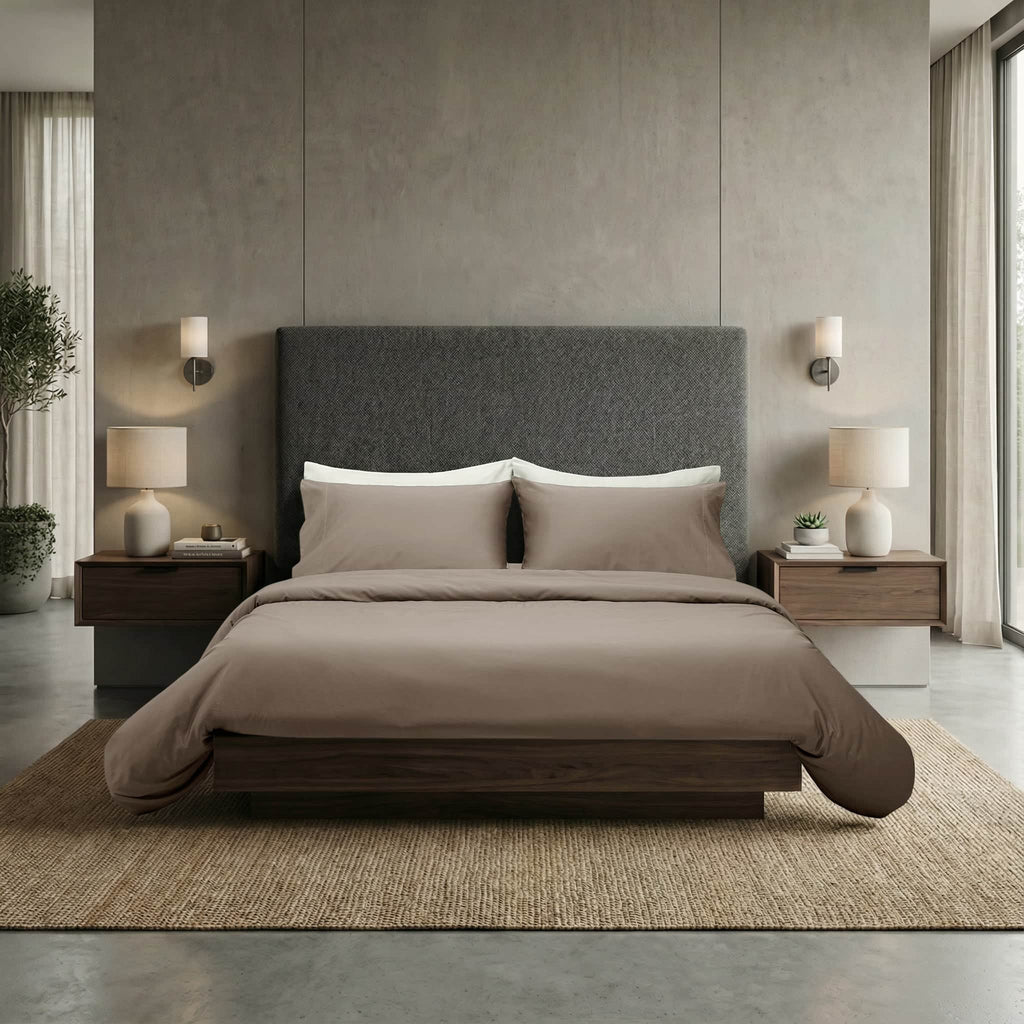 Refined Collection Sateen Fitted Sheet