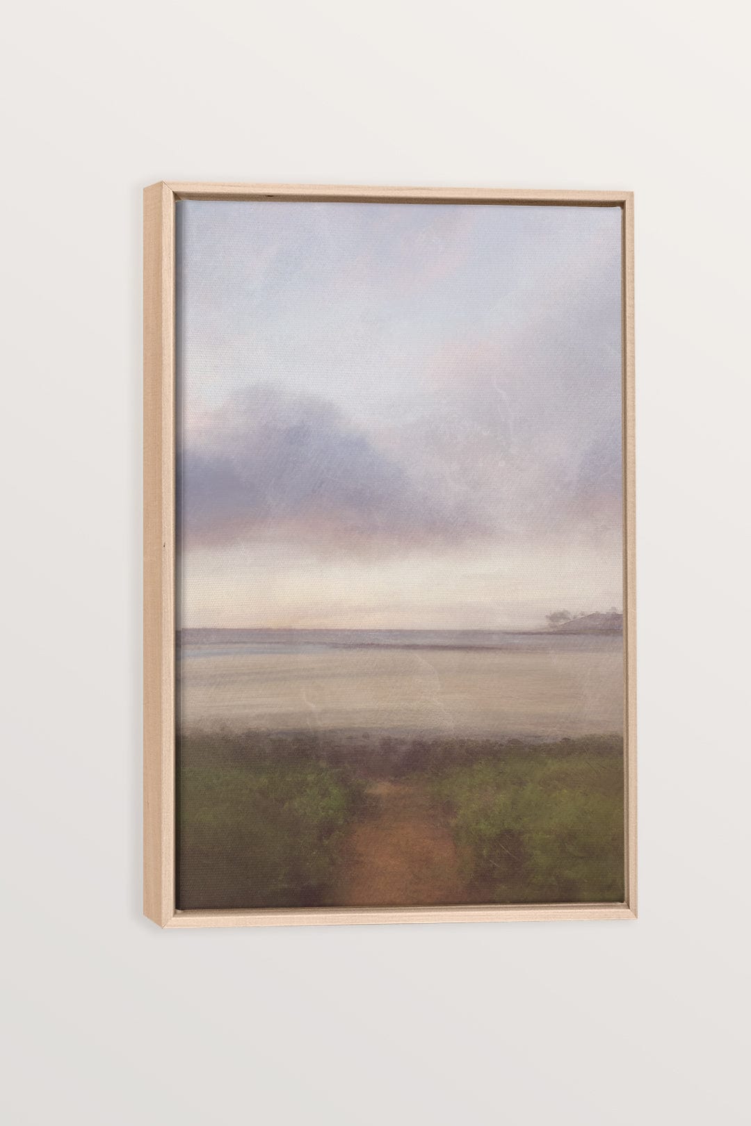 Reflect, Oeuvre sur toile étirée