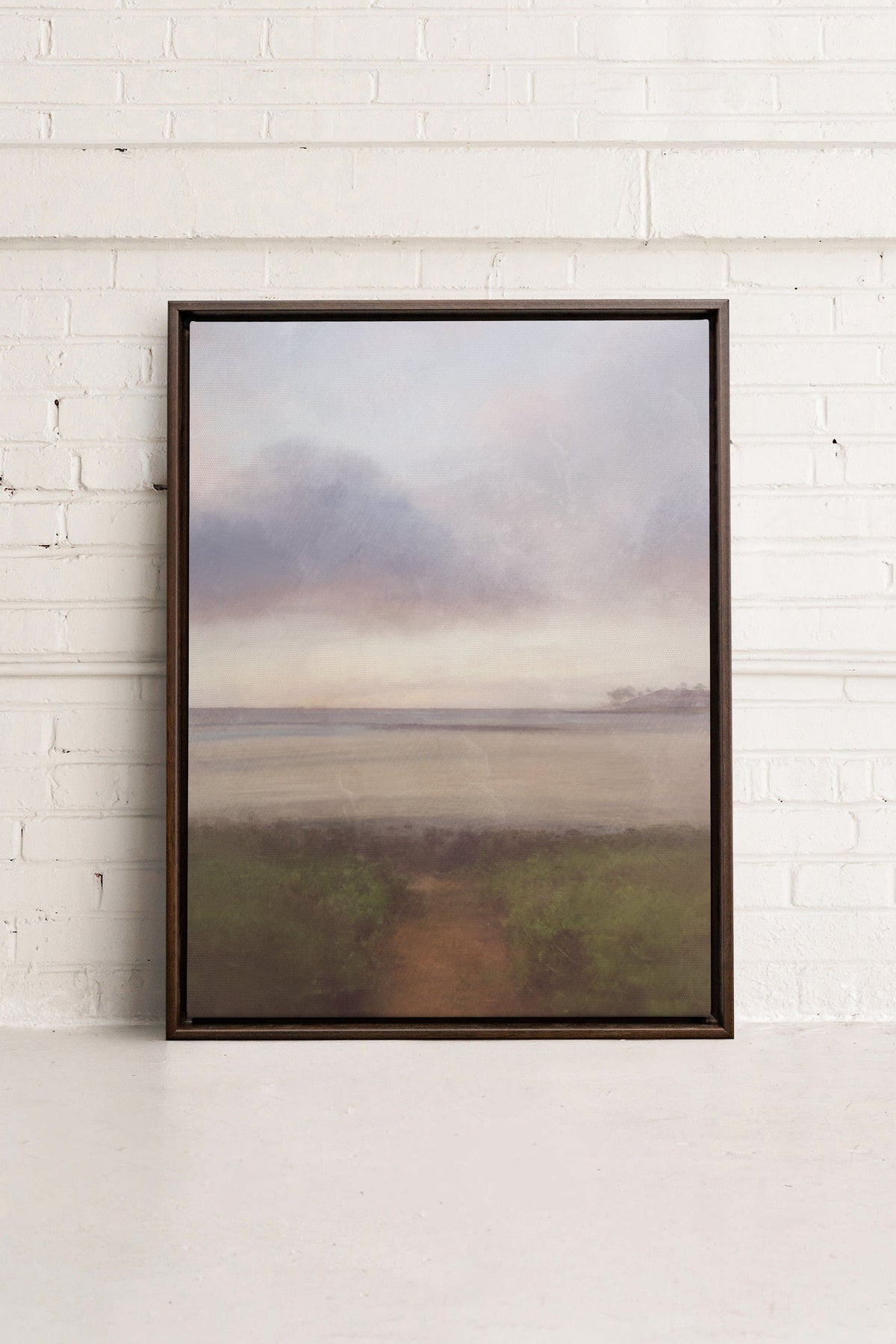 Reflect, Oeuvre sur toile étirée