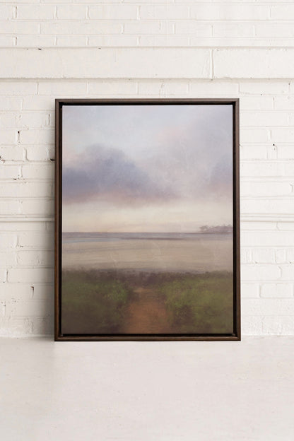Reflect, Oeuvre sur toile étirée
