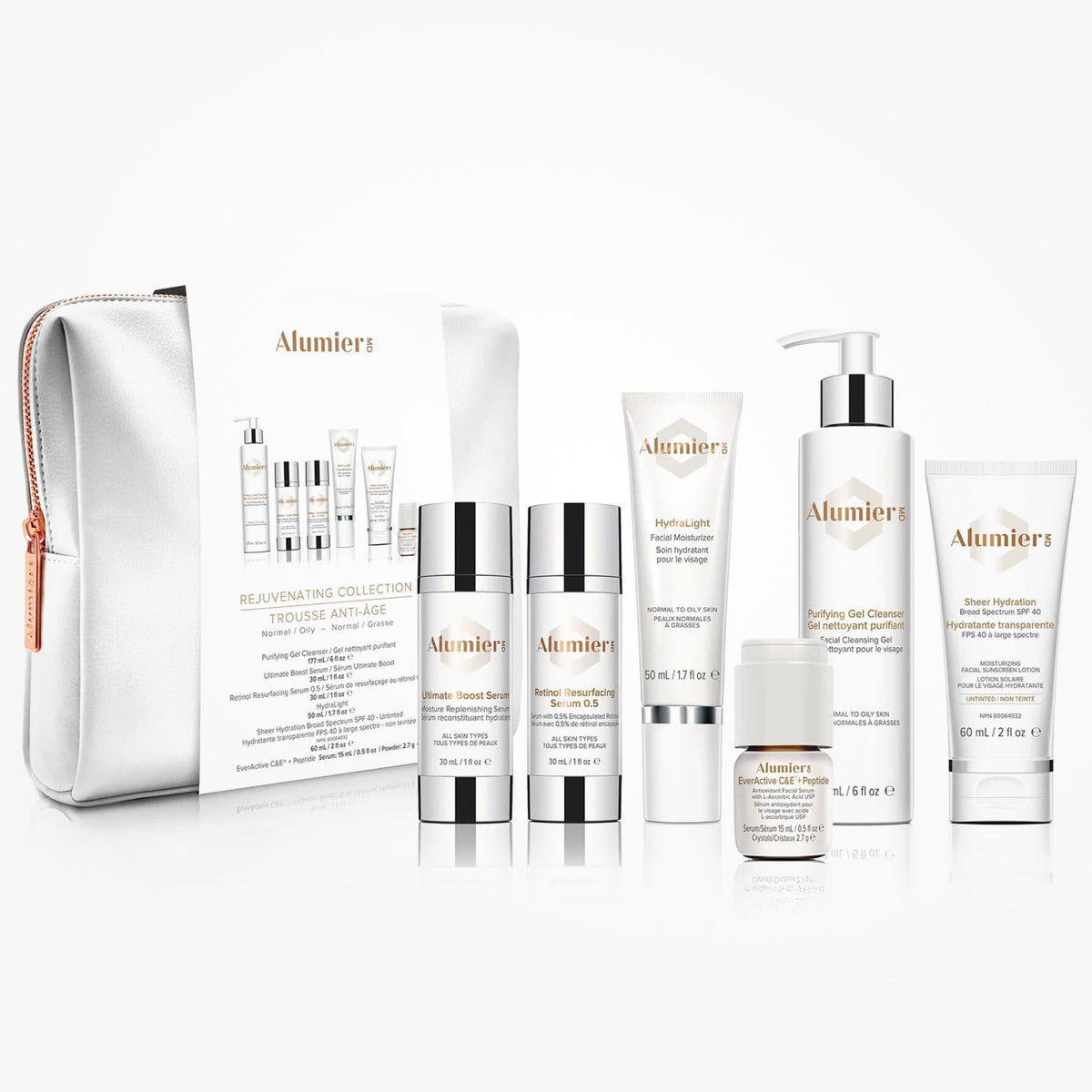 Alumier Rejuvenating Collection - Normal/Oily