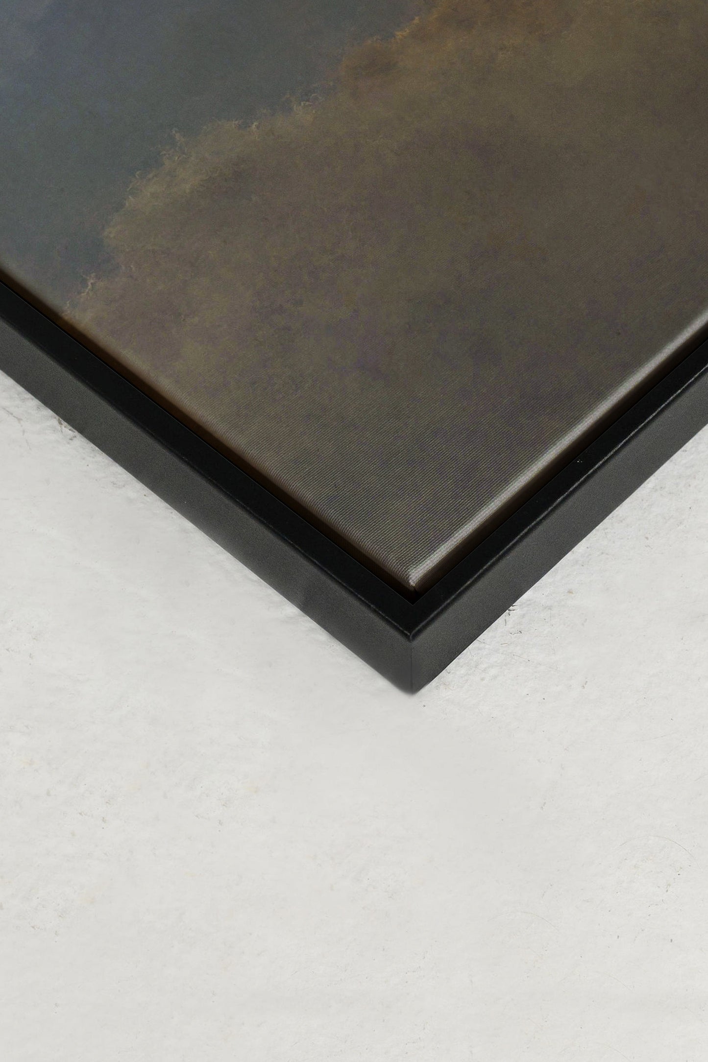 Reflect, Oeuvre sur toile étirée