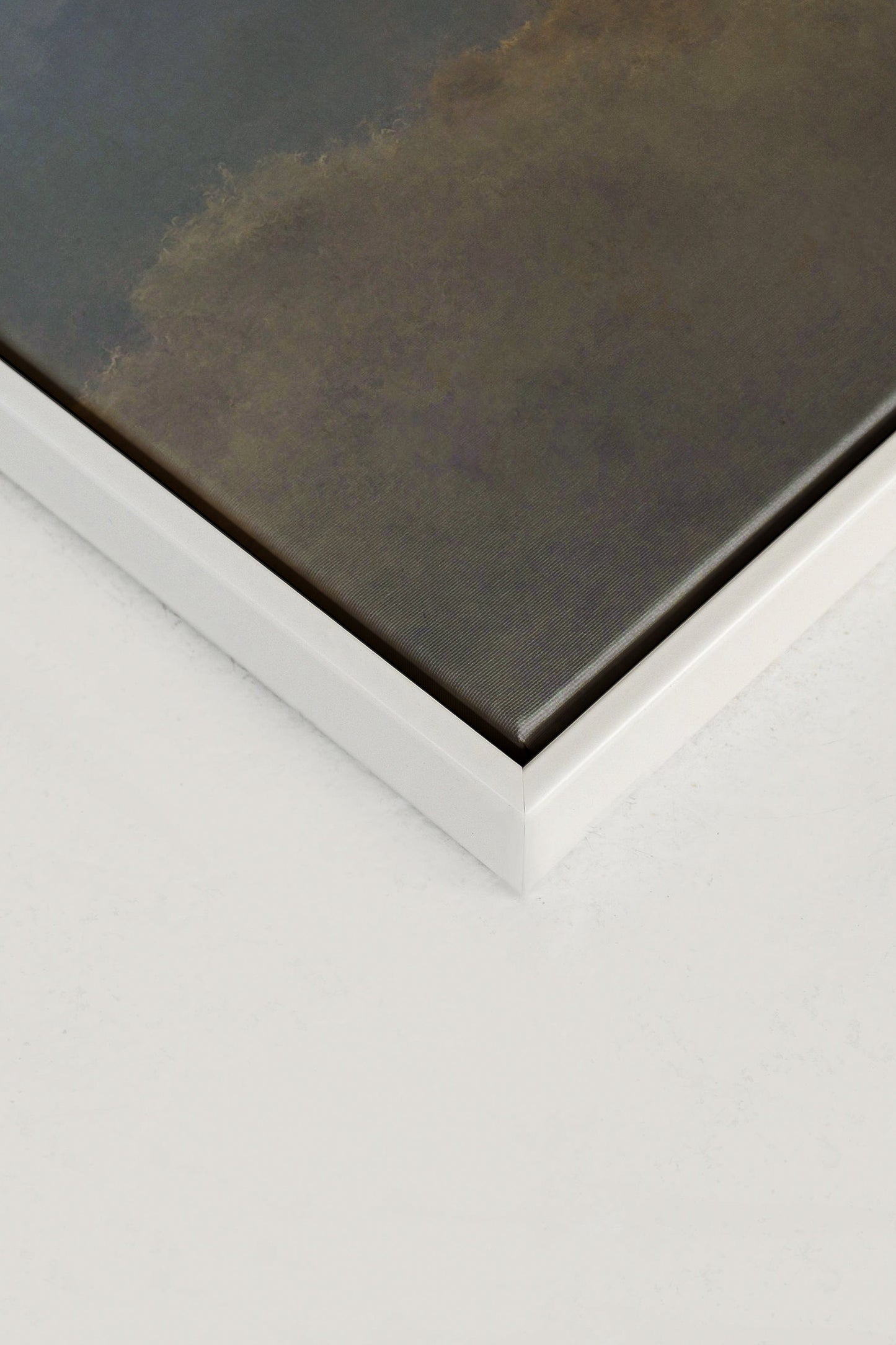 Release, Oeuvre sur toile étirée