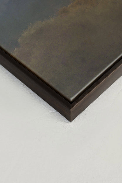 Release, Oeuvre sur toile étirée