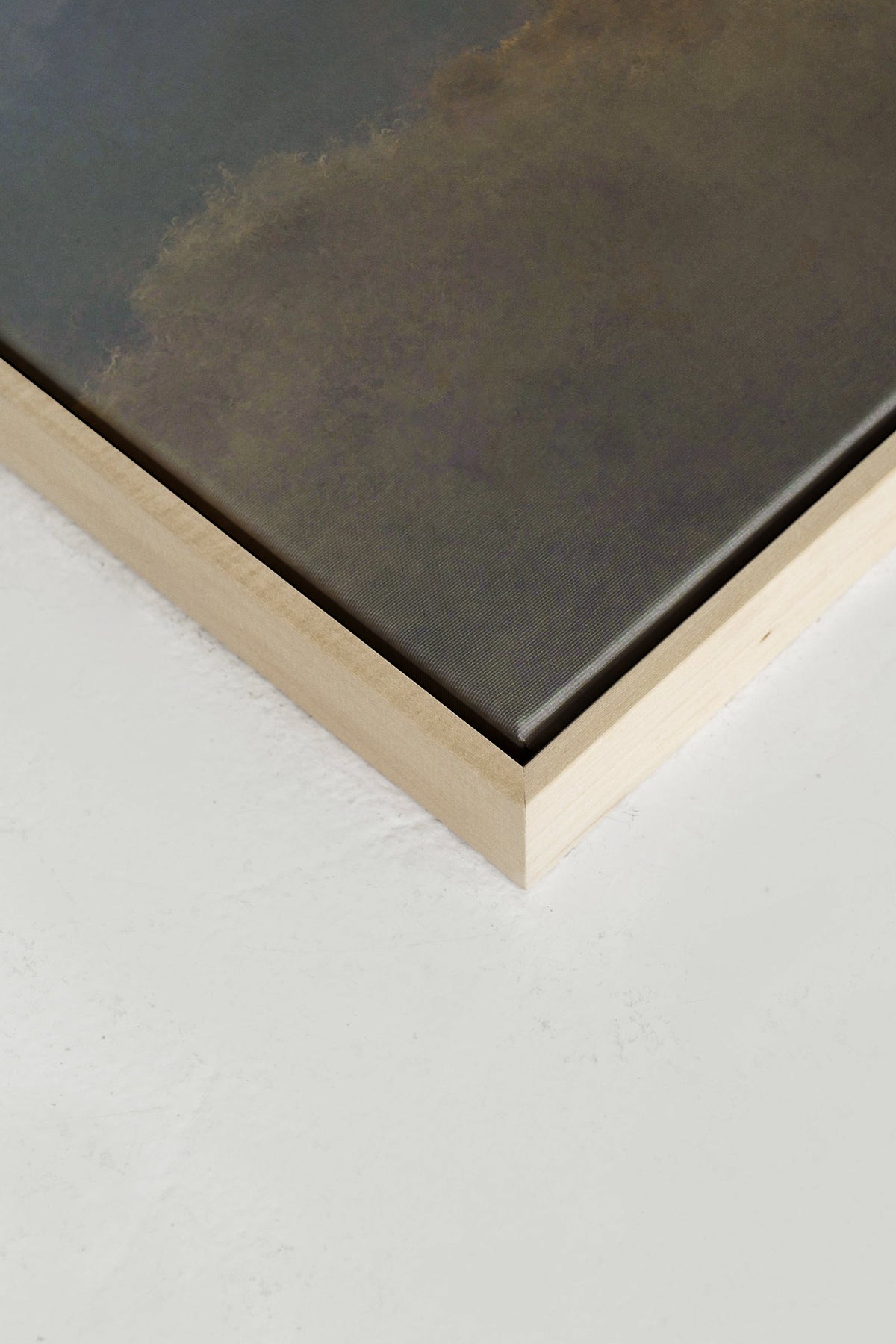 Release, Oeuvre sur toile étirée