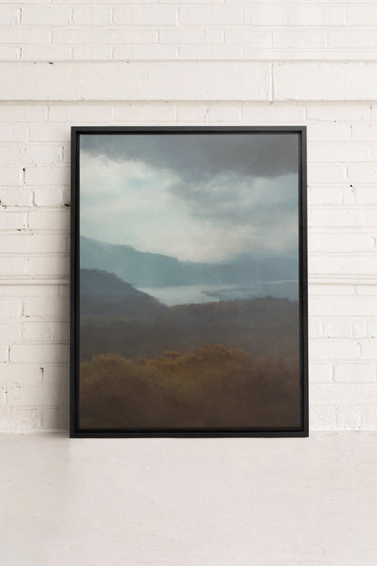 Release, Oeuvre sur toile étirée