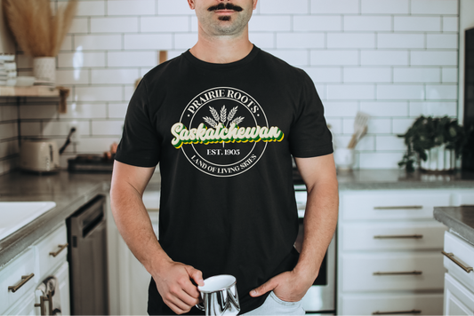 Retro Saskatchewan Unisex T-Shirt