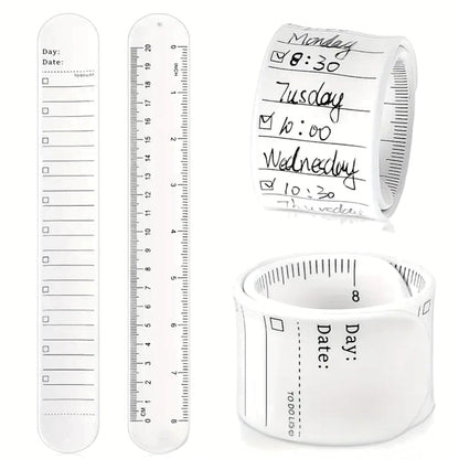 Reusable Memory Aid Bracelet