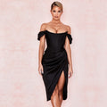 Off Shoulder Formal Dress