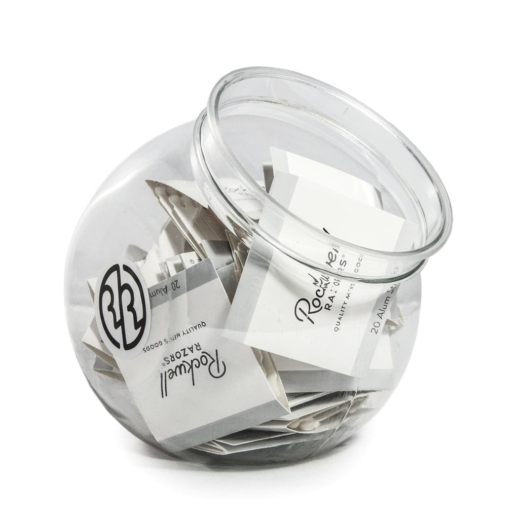 Rockwell Razors Alum Sticks Retail Bowl (Empty)