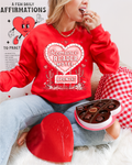 Romance Reader Motel Unisex Crewneck Sweatshirt | Bookish