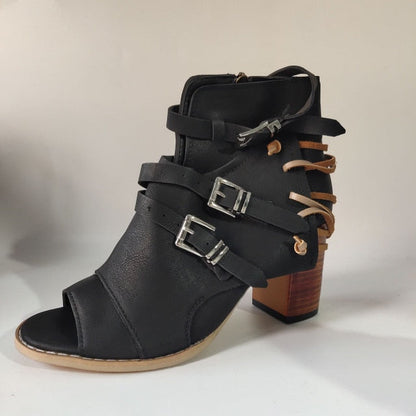 Genuine Leather Cowboy Boots