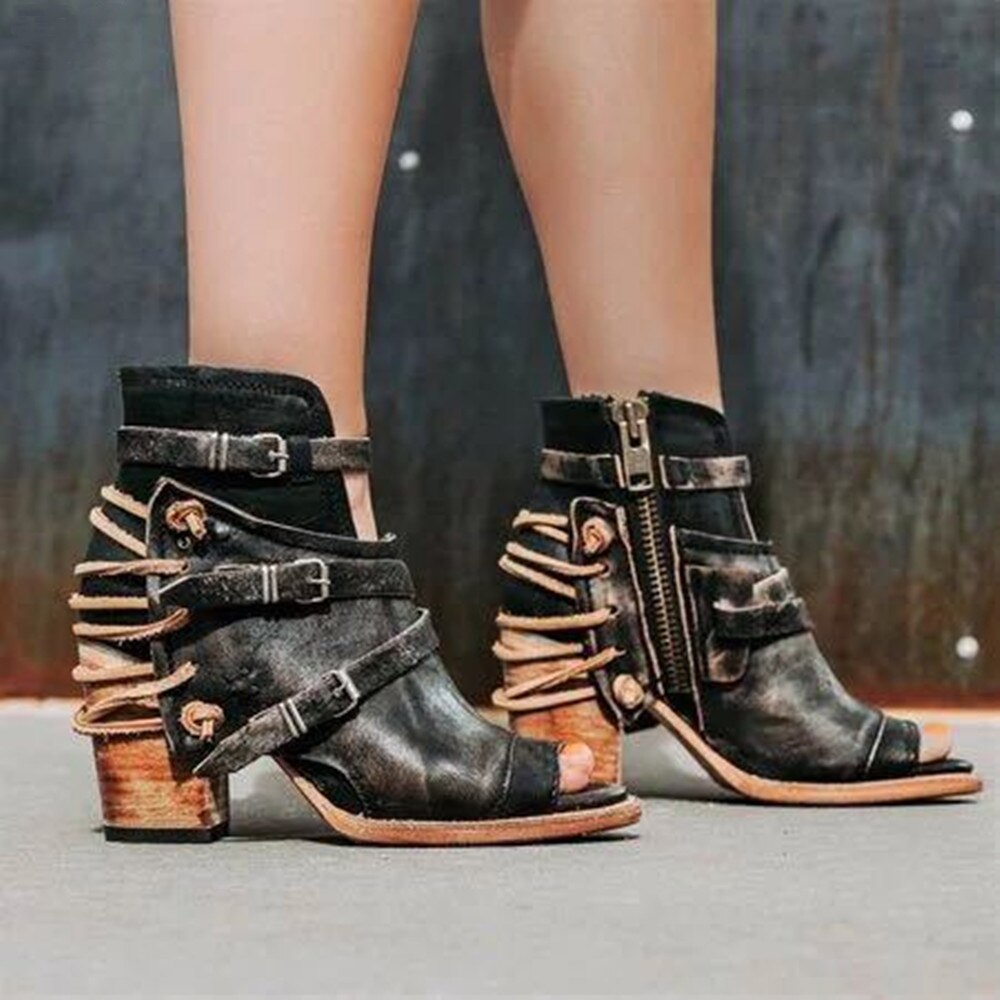 Genuine Leather Cowboy Boots