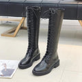 Knee High Lace Boots