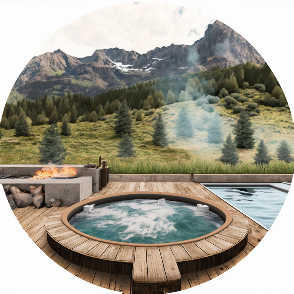 Fluid Float Cold & Hot Fiberglass Tubs