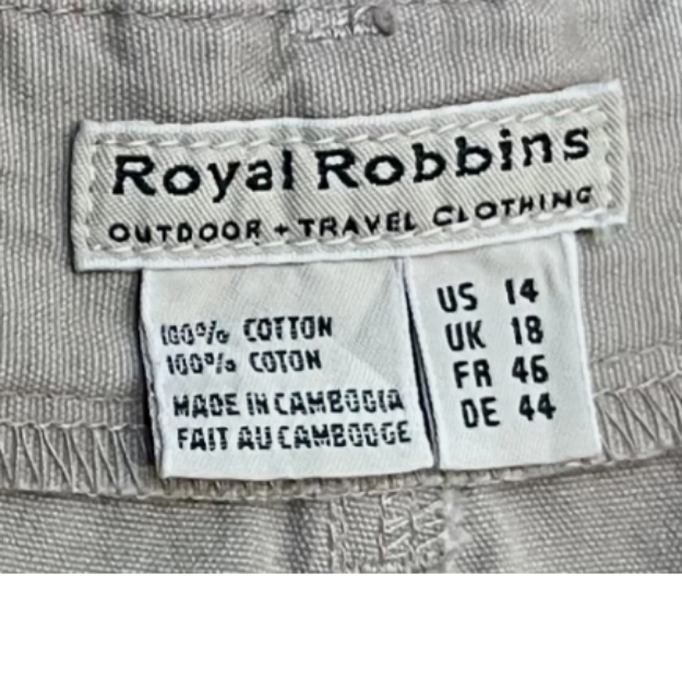 Royal Robbins Women's Billy Goat Shorts Size 14