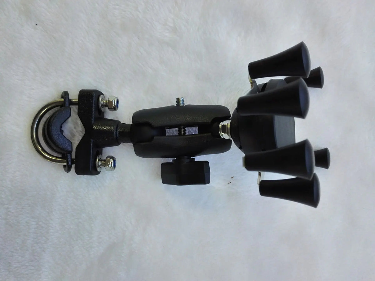 Universal Anti-Theft Phone Holder for Motorcycles & Bikes