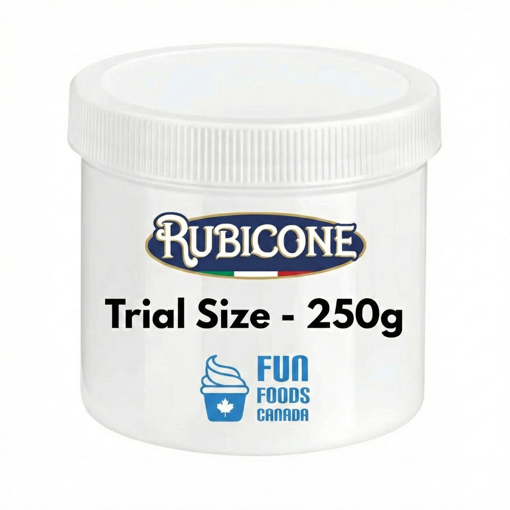 Cinnamon Roll Sundae Dessert Topping - 3 KG Bucket - Cinnamon Roll Variegate - Rubicone Canada - Ships Free Within Canada on Orders Above CAD $199