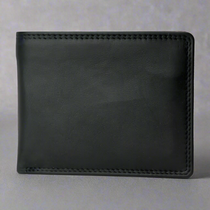 Rugged Earth Men's Bifold Leather Wallet