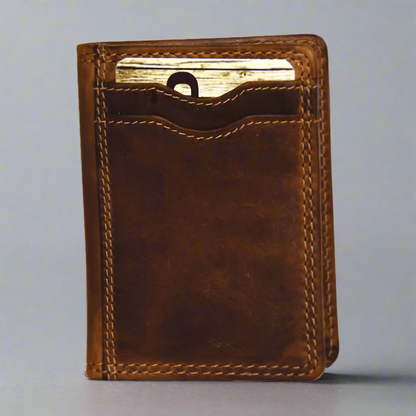Rugged Earth Men's Small Credit Card Wallet
