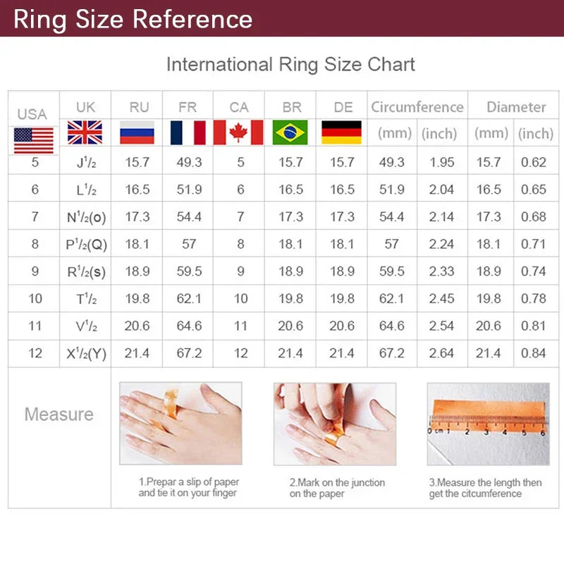 925 Sterling Silver Celestial Charm Ring