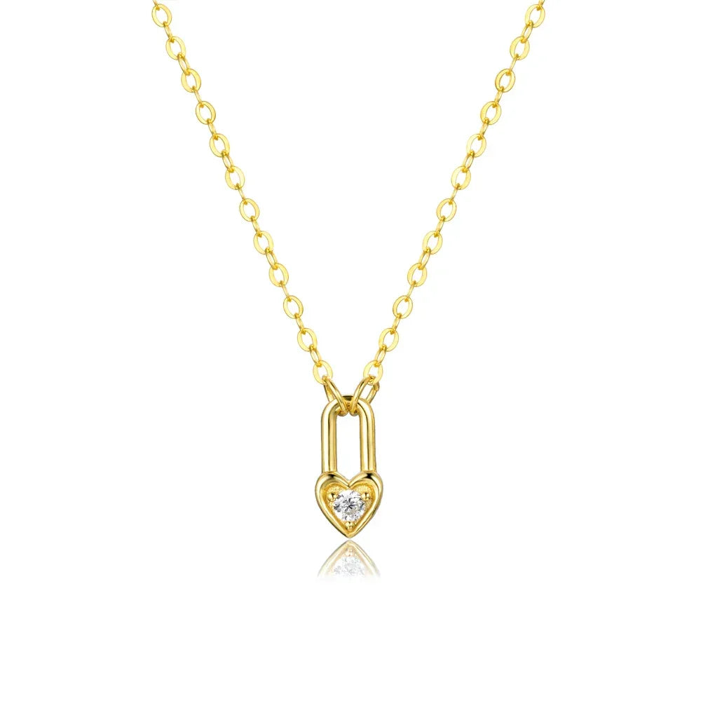 Heartfelt Sterling Silver Pendant Necklace